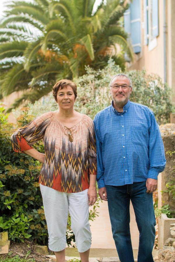 La Maison Grenadine Pres Du Canal Du Midi Tourouzelle Bagian luar foto